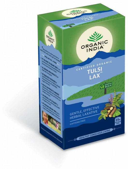 Tulsi Lax luomu yrttitee - Organic India