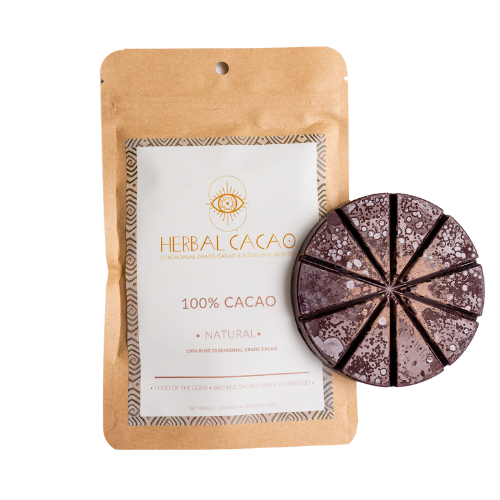 Natural - Ceremonial Grade Cacao - Herbal Cacao 100g