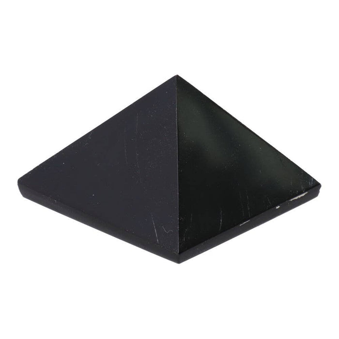 Obsidiaani pyramidi 4x4cm
