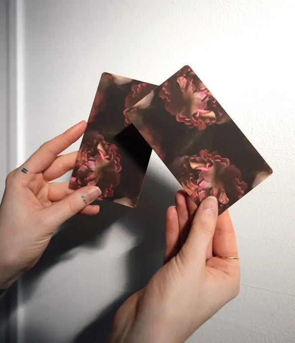 Soul Cards tarot - Kristine Fredheim (indie import) (black/pink/green)