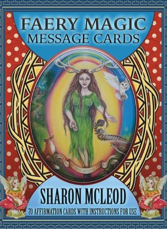 Faery Magic Message Cards - Tarotpuoti