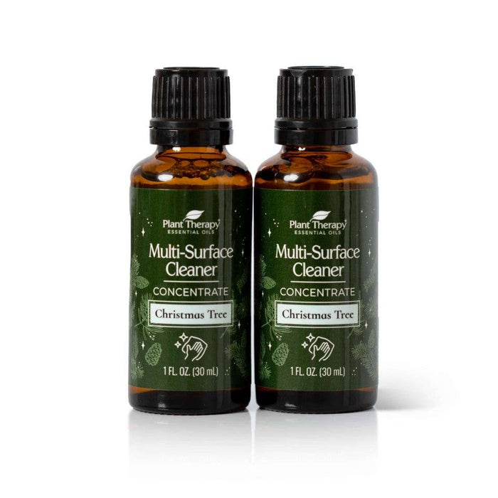 Christmas Tree Multi-Surface Cleaner Concentrate 30ml 2-Pack - Plant Therapy