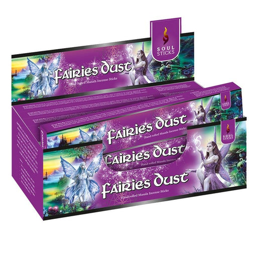 Fairie's Dust suitsuketikut - Soul Sticks - Tarotpuoti