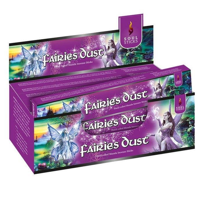 Fairie's Dust suitsuketikut - Soul Sticks - Tarotpuoti