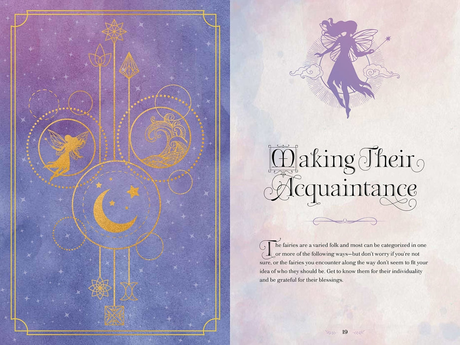 Fairy Magic: A Handbook of Enchanting Spells, Charms, and Rituals - Aurora Kane - Tarotpuoti