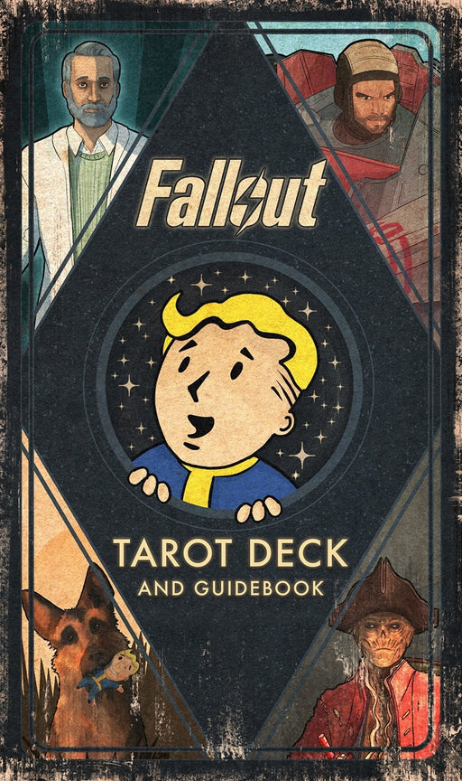 Fallout: The Official Tarot Deck and Guidebook - Tori Schafer, Ronnie Senteno - Tarotpuoti