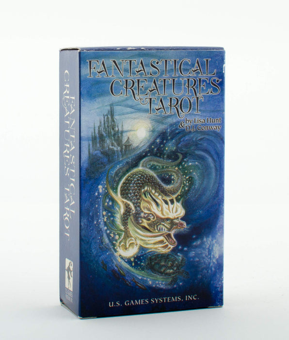 Fantastical Creatures Tarot - Lisa Hunt, D. J. Conway - Tarotpuoti