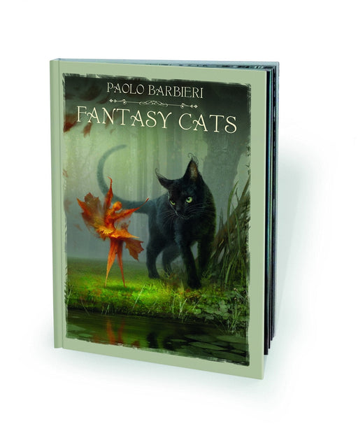 Fantasy Cats Hardcover – Paolo Barbieri - Tarotpuoti