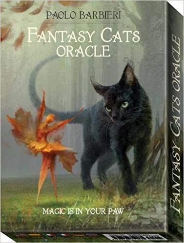 Fantasy Cats Oracle: Magic is in Your Paw Cards – Paolo Barbieri - Tarotpuoti