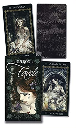 Favole Tarot Cards – Victoria Francés - Tarotpuoti