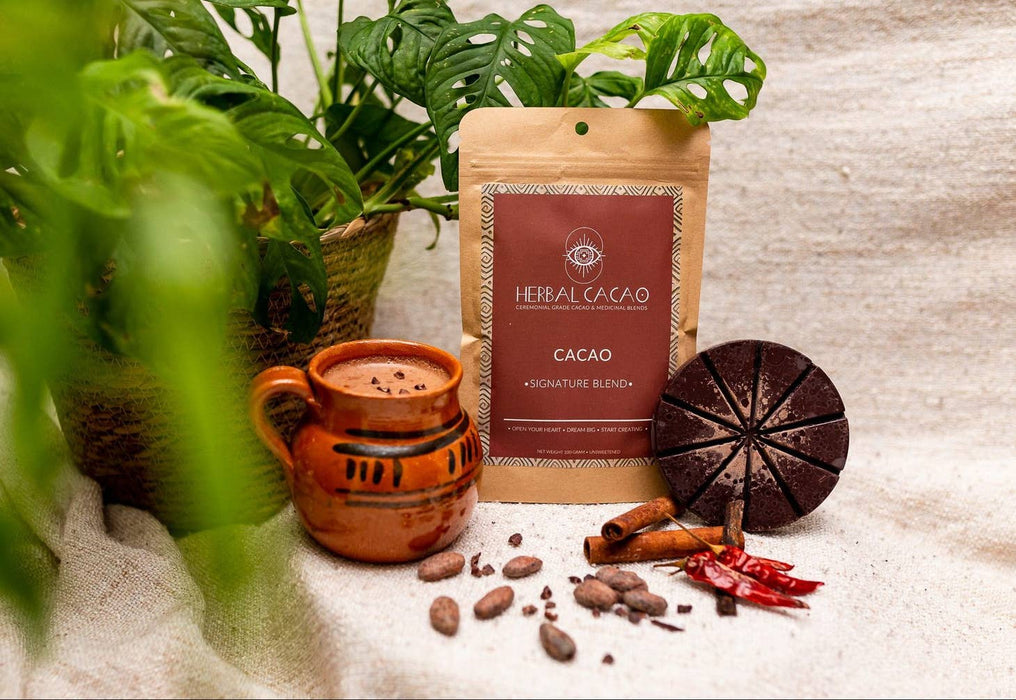 Signature Blend Ceremonial Grade Cacao 100g seremonia kaakao - Herbal Cacao