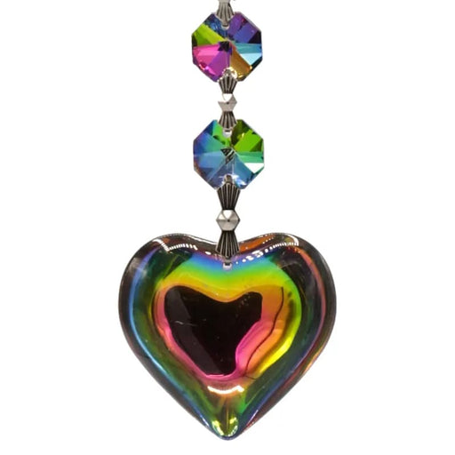 Feng Shui Aurora heart koriste 20cm - Tarotpuoti