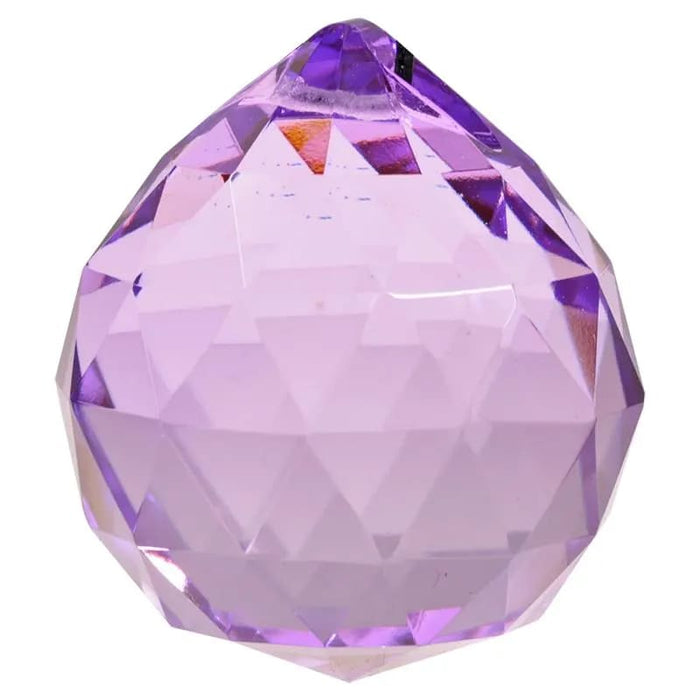 Feng-Shui kristallikuula violet AAA-laatu n.5cm - Tarotpuoti