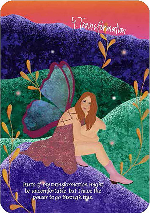 Finding Inner Peace Cards - Olivia Bürki - Tarotpuoti