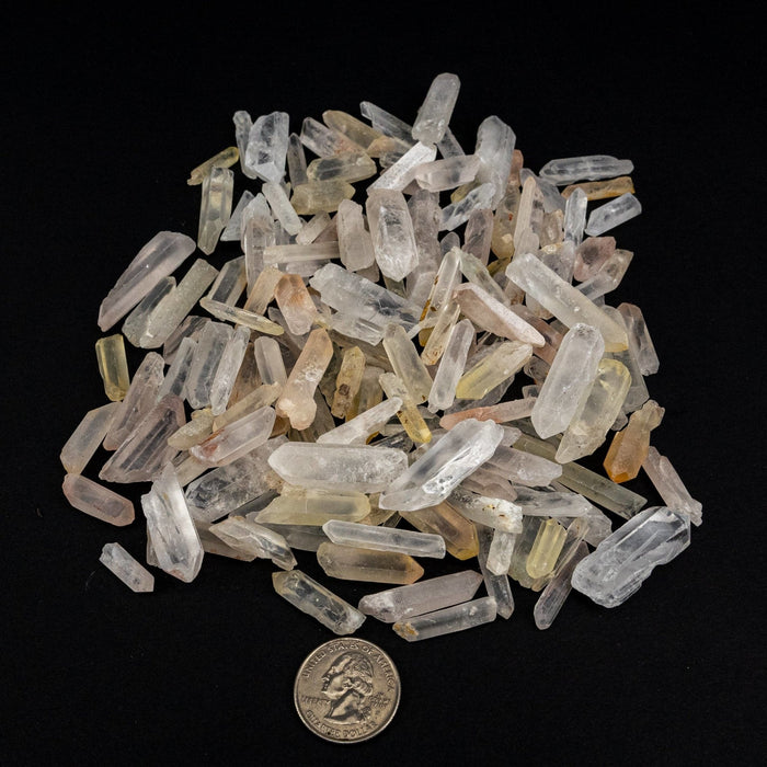 Fire Quartz (hematoid) kristalli 2,5-4,5cm - Tarotpuoti
