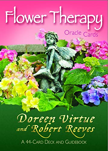 Flower Therapy Oracle Cards - Doreen Virtue , Robert Reeves(OOP, Preloved) julkaistu 2013 - Tarotpuoti