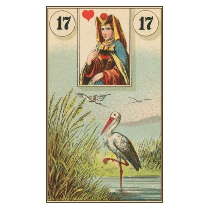 French Cartomancy tarot cards - Tarotpuoti