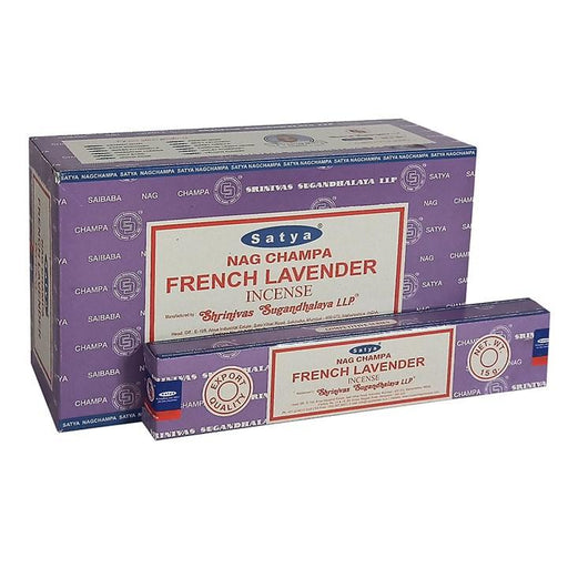 French Lavender suitsuketikku 15g - Satya - Tarotpuoti