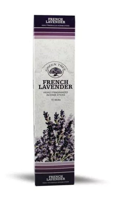 French Lavender suitsuketikut - Green Tree - Tarotpuoti