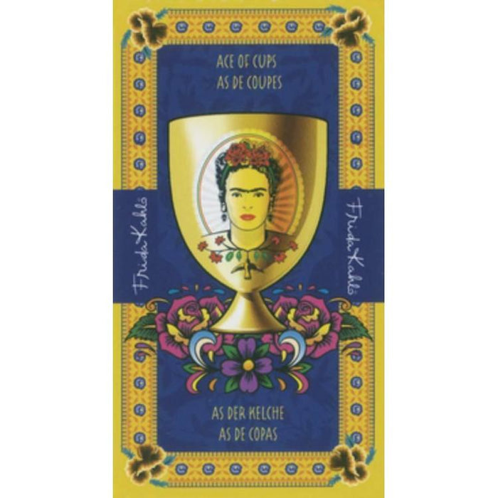 Frida Kahlo tarot cards - Tarotpuoti