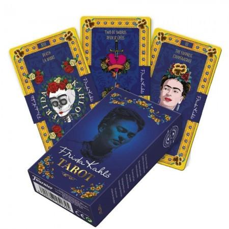 Frida Kahlo tarot cards - Tarotpuoti