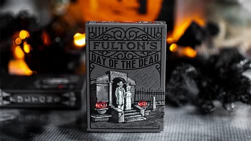 Fulton's: Day of the Dead - Playing Cards - Tarotpuoti