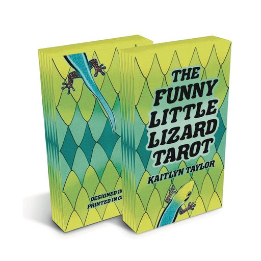 Funny Little Lizard Tarot - Kaitlyn Taylor (Indie, import, Kickstarter backer edition) UUTUUS 2023 - Tarotpuoti