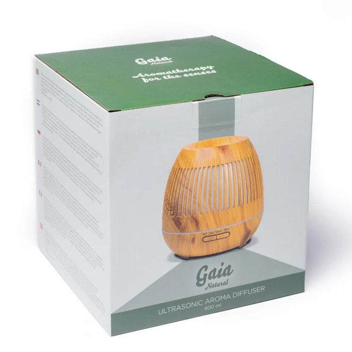 Gaia natural ultraääni-diffuusori 400ml , höyrystin eteerisille öljyille - Tarotpuoti