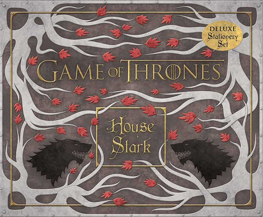 Game of Thrones: House Stark Deluxe kirjurin setti - Tarotpuoti