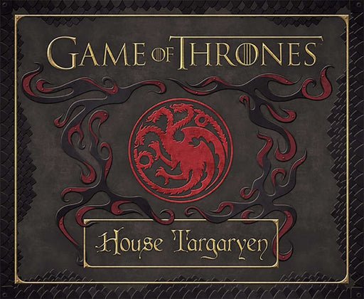 Game of Thrones: House Targaryen Deluxe kirjurin setti - Tarotpuoti