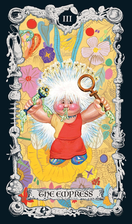 Garbage Pail Kids: the Official Tarot Deck and Guidebook - Minerva Siegel - Tarotpuoti
