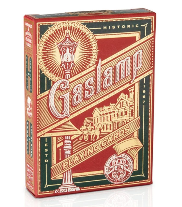 Gaslamp Playing Cards - Art of Play - Tarotpuoti