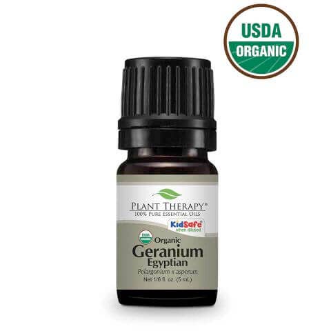 Geranium Egyptian Organic eteerinen öljy 5 ml - Plant Therapy - Tarotpuoti