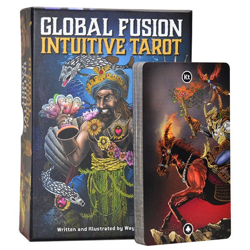 Global Fusion Intuitive Tarot - Rodney Wayne - Tarotpuoti