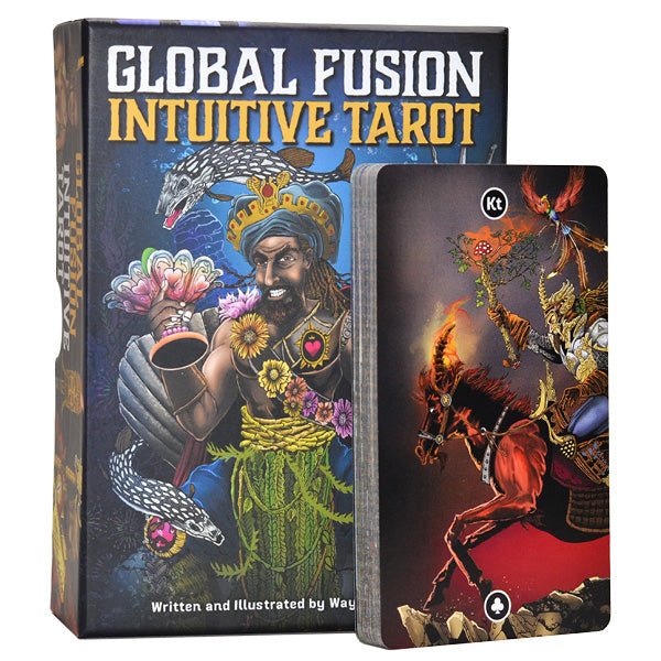 Global Fusion Intuitive Tarot - Rodney Wayne - Tarotpuoti