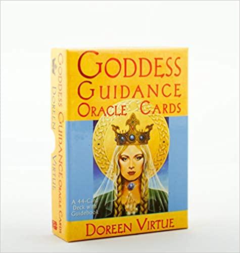 Goddess Guidance Oracle Cards (Preloved)(OOP) julkaistu 2004 - Tarotpuoti