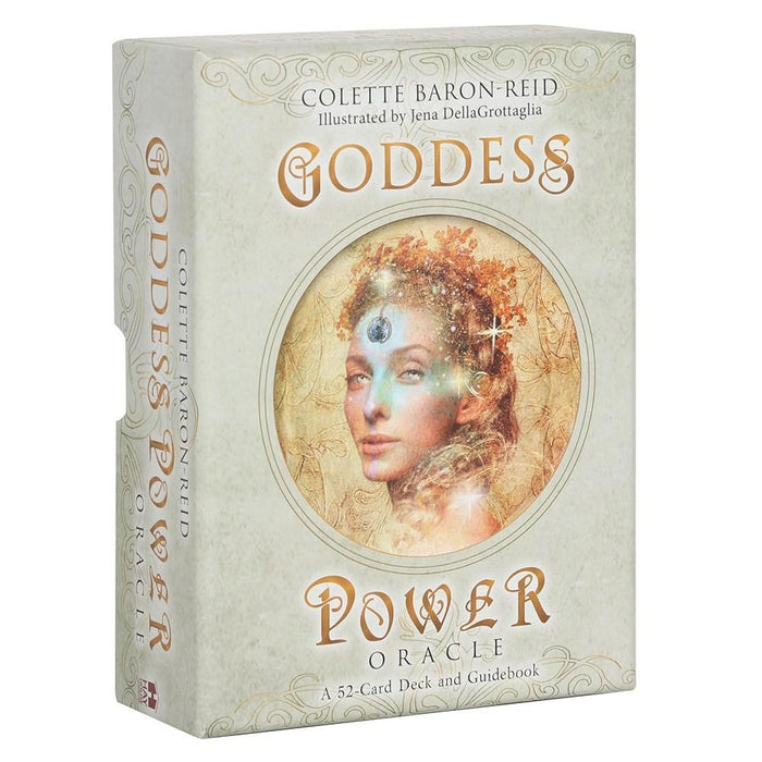 Goddess Power Oracle - Colette Baron-Reid - Tarotpuoti