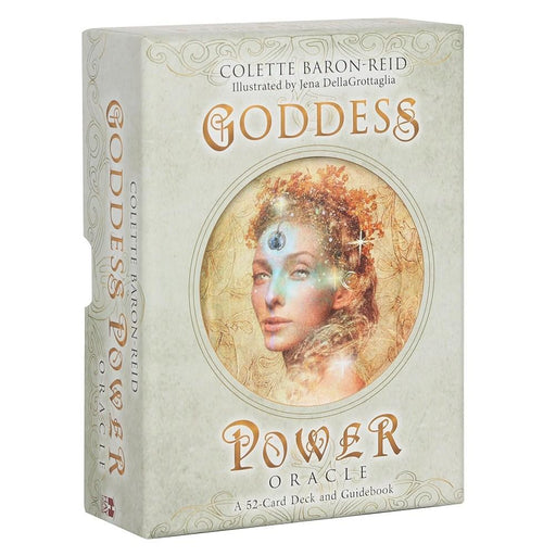 Goddess Power Oracle - Colette Baron-Reid (isompi boxi setti) - Tarotpuoti