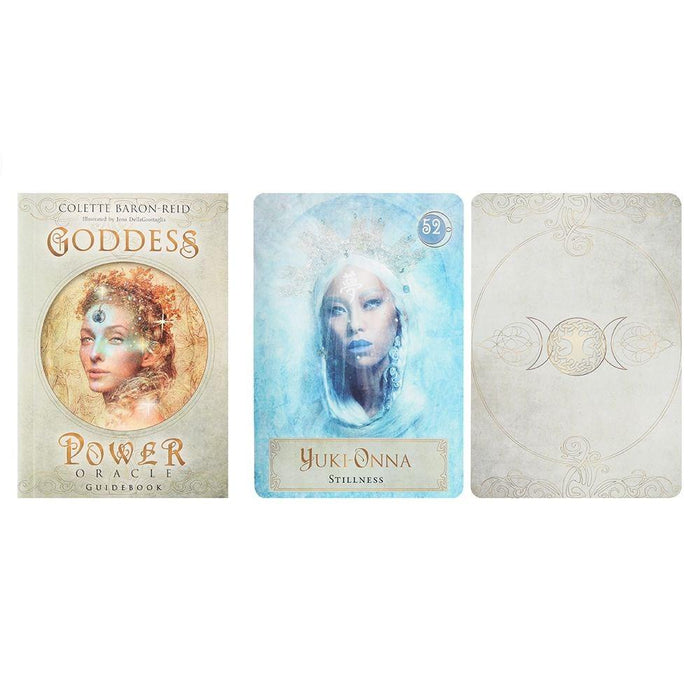Goddess Power Oracle - Colette Baron-Reid (isompi boxi setti) - Tarotpuoti