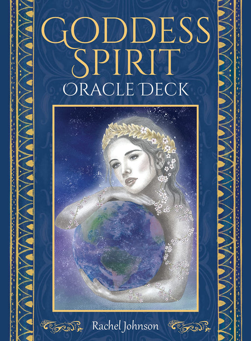 Goddess Spirit Oracle Deck - Rachel Johnson - Tarotpuoti