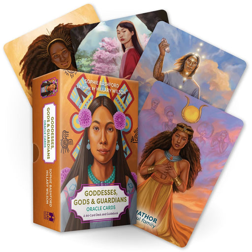 Goddesses, Gods and Guardians Oracle Cards - Sophie Bashford - Tarotpuoti