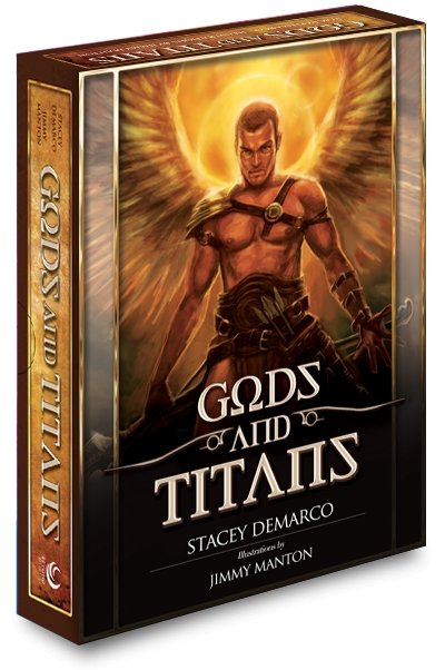 Gods & titans Oracle Deck - Stacey Demarco - Tarotpuoti