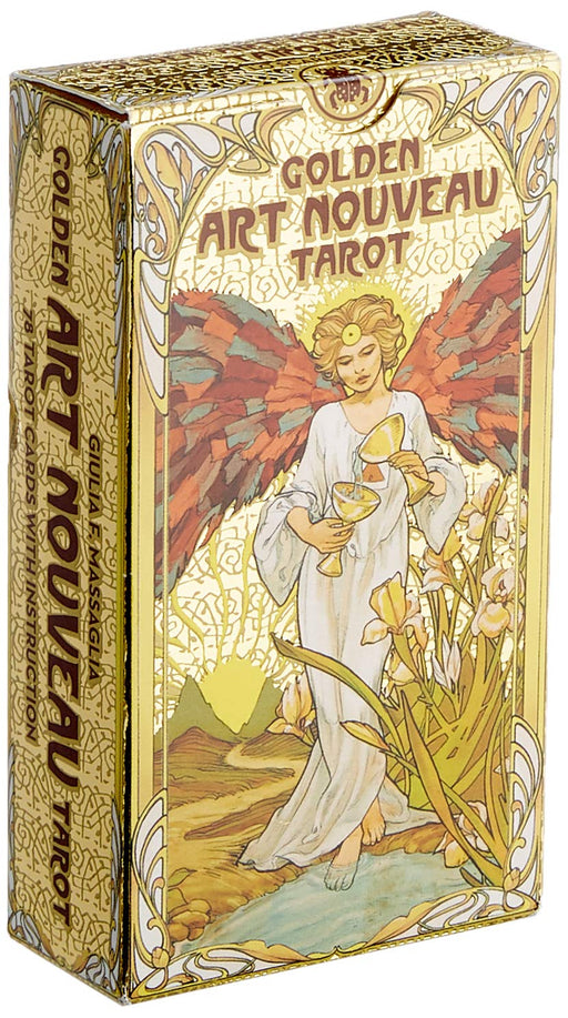 Golden Art Nouveau Tarot - Giulia Massaglia - Tarotpuoti