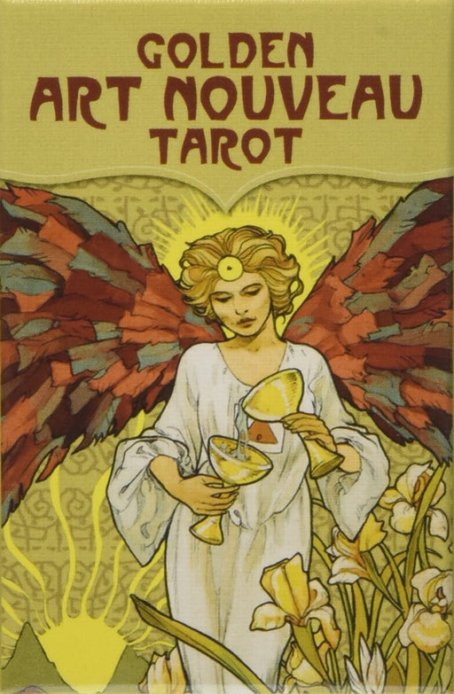 Golden Art Nouveau Tarot - Mini Tarot - Giulia Massaglia - Tarotpuoti