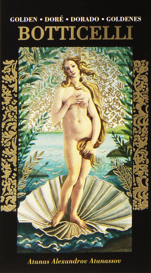 Golden Botticelli Tarot - Atanas Alexandrow Atanassov - Tarotpuoti