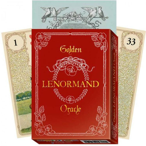 Golden Lenormand Oracle - Tarotpuoti