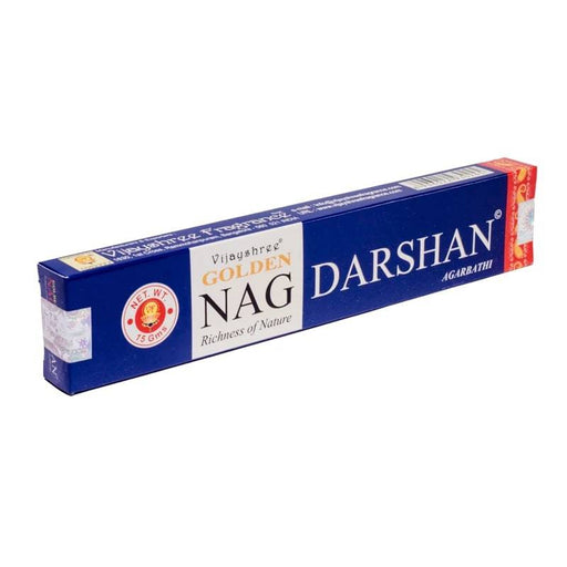 Golden Nag Darshan Suitsuketikku 15g - Vijayshree - Tarotpuoti