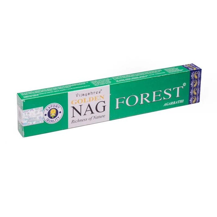 Golden Nag Forest Suitsuketikku 15g - Vijayshree - Tarotpuoti