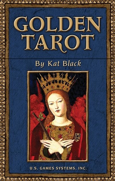 Golden Tarot - Kat Black - Tarotpuoti