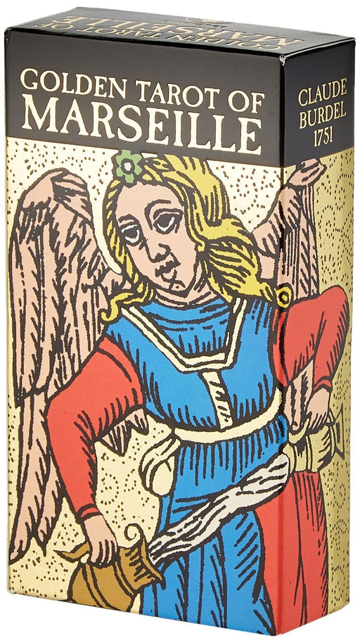 Golden Tarot of Marseille - Claude Burdel - Tarotpuoti